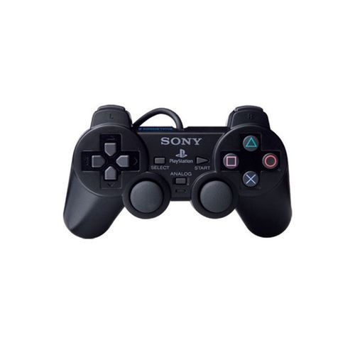 PlayStation2 Dualshock 2 Controller wire 2.4G Gamepad  (Black, For PS2)