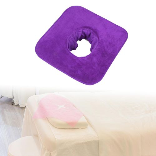 Table Towel Message Bed  Dark Violet