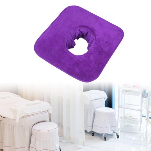 Table Towel Message Bed  Dark Violet