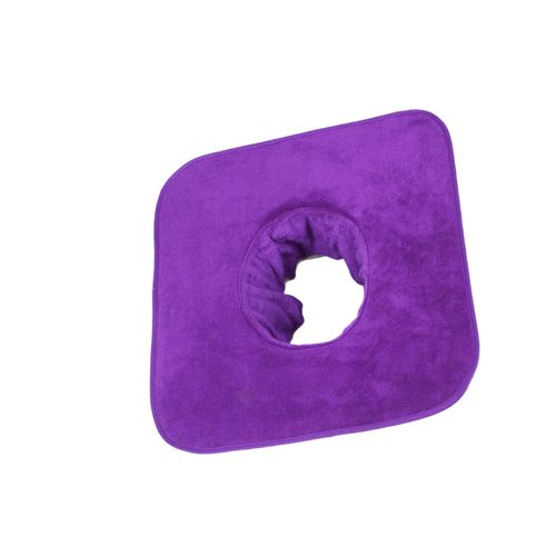 Table Towel Message Bed  Dark Violet