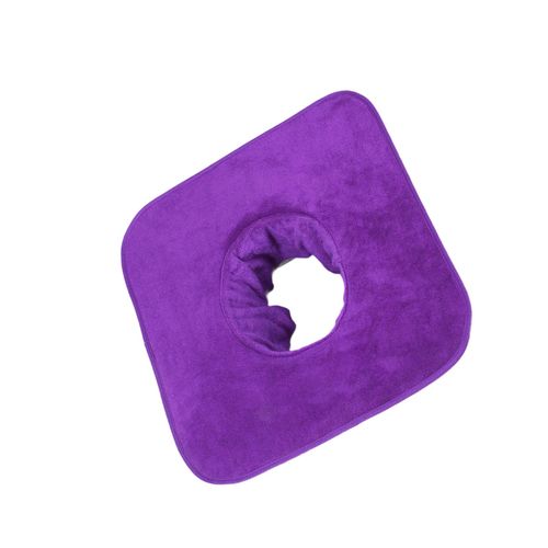 Table Towel Message Bed  Dark Violet