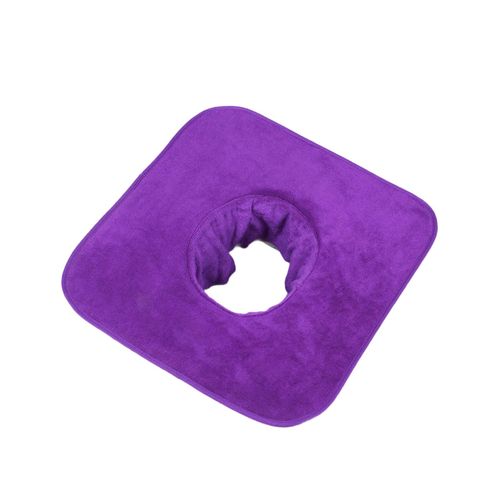 Table Towel Message Bed  Dark Violet