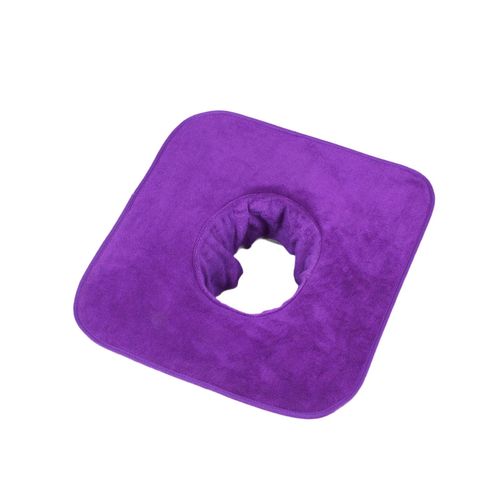 Table Towel Message Bed  Dark Violet