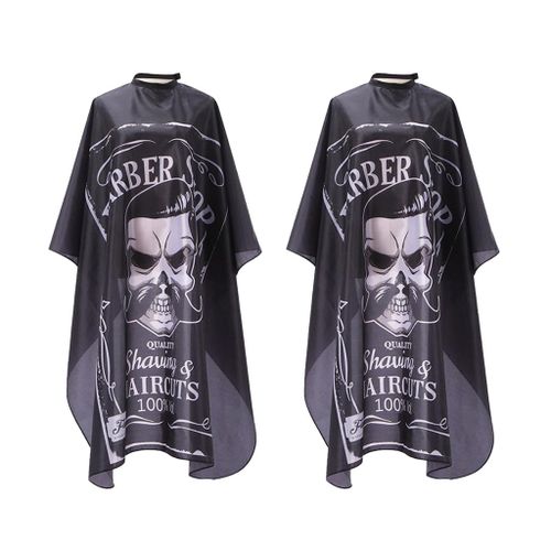 2 Fashion Barber Non  Shampoo Cape For Hair Cutting 01