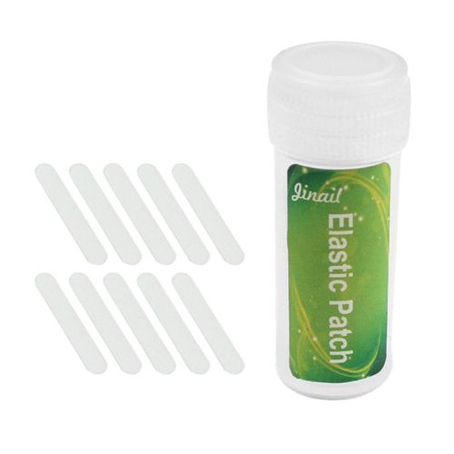 10Pcs Ingrown Toenail  Clip Elastic Patch Corrector