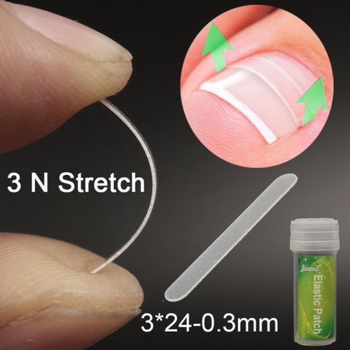10Pcs Ingrown Toenail  Clip Elastic Patch Corrector