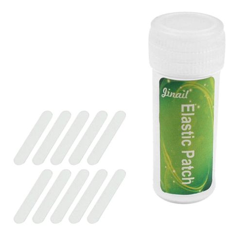 10Pcs Ingrown Toenail  Clip Elastic Patch Corrector