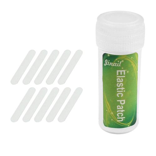 10Pcs Ingrown Toenail  Clip Elastic Patch Corrector