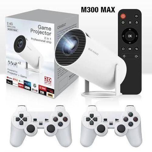 Socksation M300 Max Gamers Projector with Two Playing Controllers