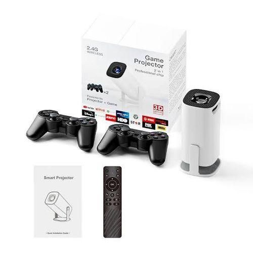 Socksation M300 Max Gamers Projector with Two Playing Controllers