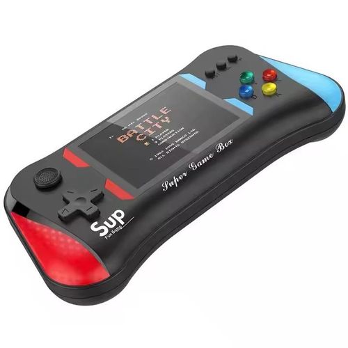 X7M Handheld Game Player 500 in 1 Game Console Built-in 500 Retro Games 3.5 inch HD Screen 1200mAh Rechargeable Gamepad
