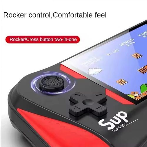 X7M Handheld Game Player 500 in 1 Game Console Built-in 500 Retro Games 3.5 inch HD Screen 1200mAh Rechargeable Gamepad