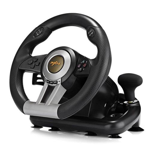 Pxn Racing Wheel Apex Controller For PS4 And PS3 - PlayStation 4 Black