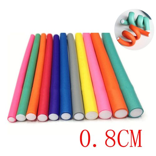 Women Heatless Curling Rod Headband, No Heat Curls Silk