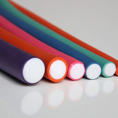 Women Heatless Curling Rod Headband, No Heat Curls Silk