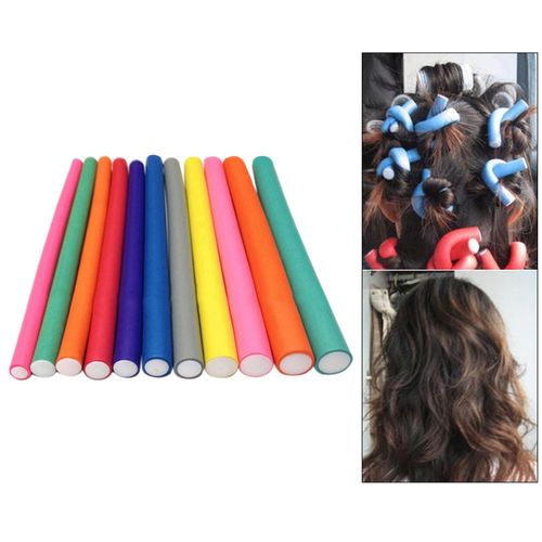 Women Heatless Curling Rod Headband, No Heat Curls Silk