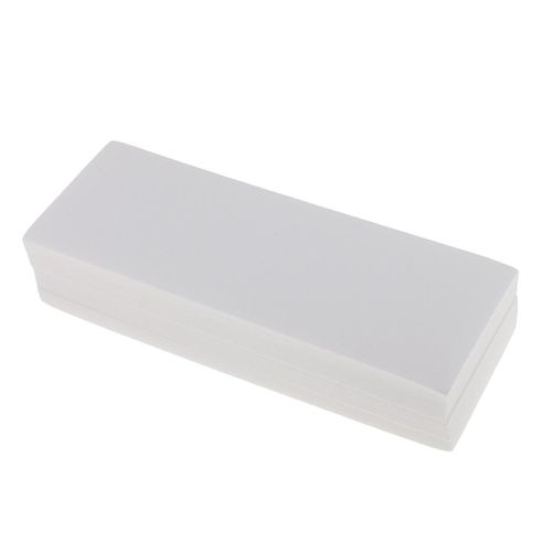 100x Lady Women White Hair Removal Paper