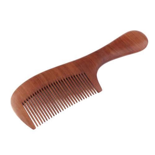 Adults Children, Wooden Hair Comb - Wood With Fine Tooth
