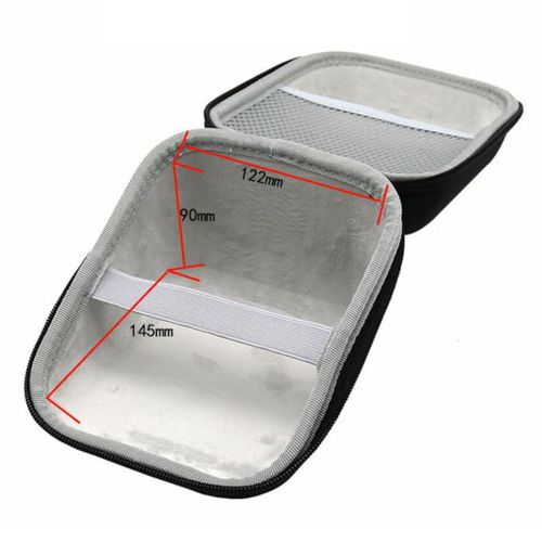 Hard Case Protective Carrying Bag Fit for   Upper Arm  Black