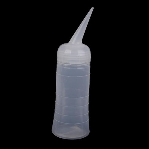 120ml Pro Salon Hair Color Applicator Bottle Scale Hairdressing