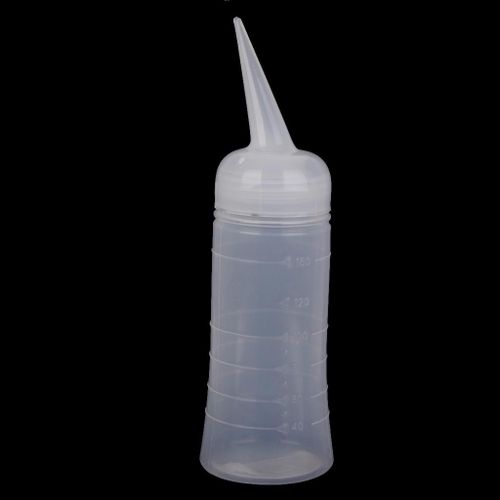 120ml Pro Salon Hair Color Applicator Bottle Scale Hairdressing