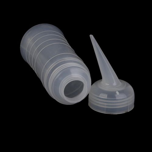 120ml Pro Salon Hair Color Applicator Bottle Scale Hairdressing