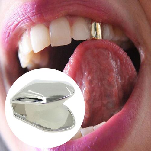 Single Tooth  Grill Hip Hop  For