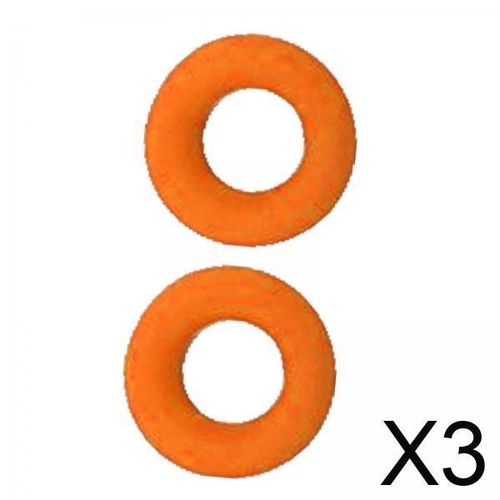 3 X 2 Pieces Glasses Ear Grips Round Ear Clips Eyeglass
