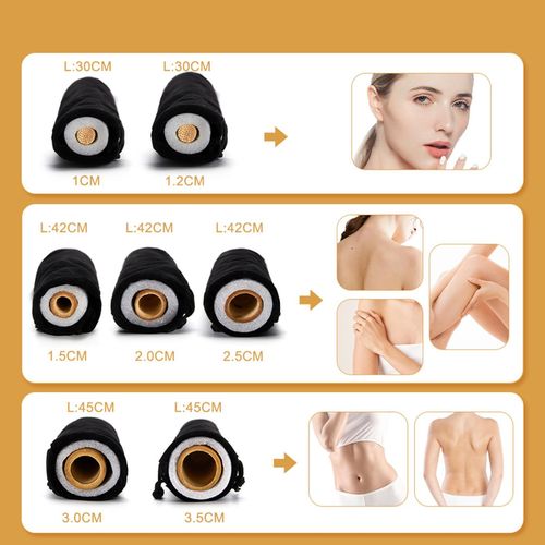 Tool Portable Roller Stick Gua Sha 30x1cm With Bag