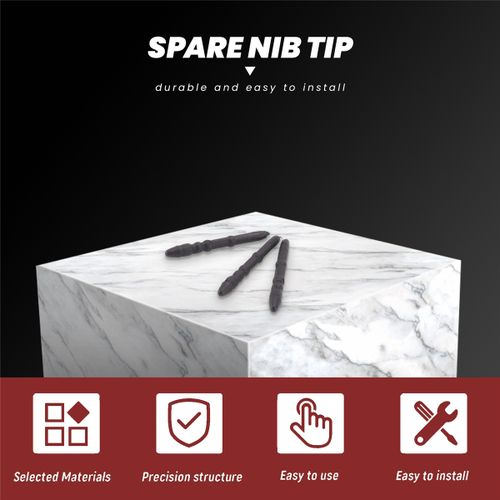 3 Pack for Pro 3 Pen Tip 3Pcs Repgoodment Tips Refill for Pr