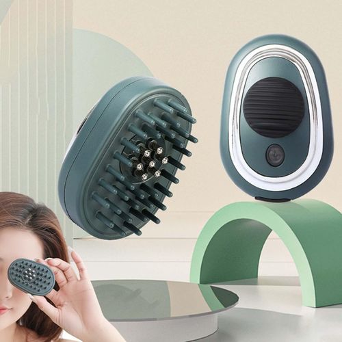 Electric Scalp Massager Rechargeable Essential Oil Hair