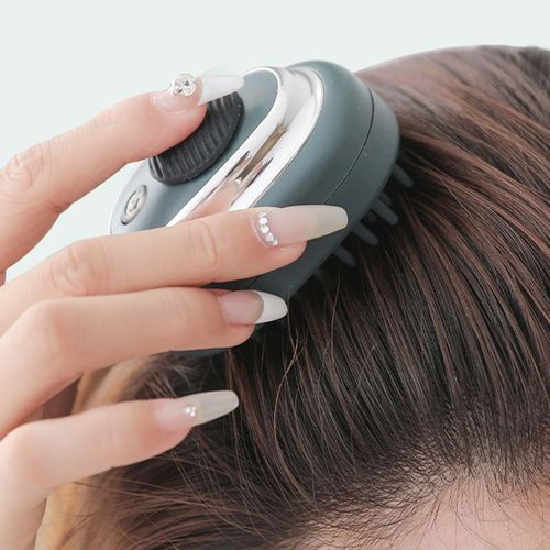 Electric Scalp Massager Rechargeable Essential Oil Hair
