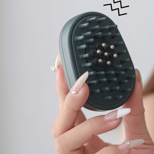 Electric Scalp Massager Rechargeable Essential Oil Hair