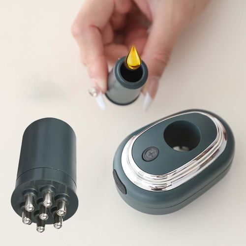Electric Scalp Massager Rechargeable Essential Oil Hair