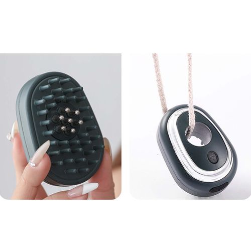 Electric Scalp Massager Rechargeable Essential Oil Hair