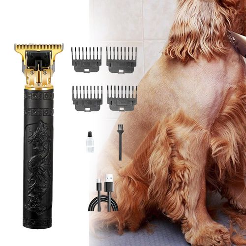 Hair Trimmer Cordless Hair Cutter Low Noise Easy To Black