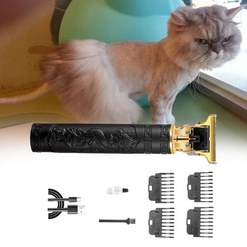 Hair Trimmer Cordless Hair Cutter Low Noise Easy To Black