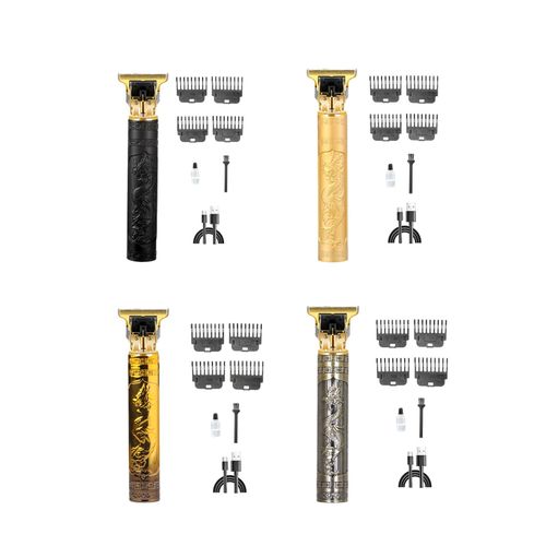 Hair Trimmer Cordless Hair Cutter Low Noise Easy To Black