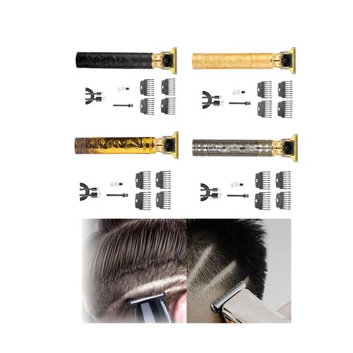Hair Trimmer Cordless Hair Cutter Low Noise Easy To Black