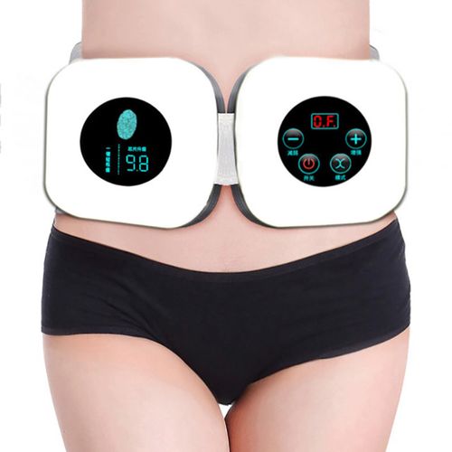 Electric Slimming Belt, USB Vibration Dual Digital Devices
