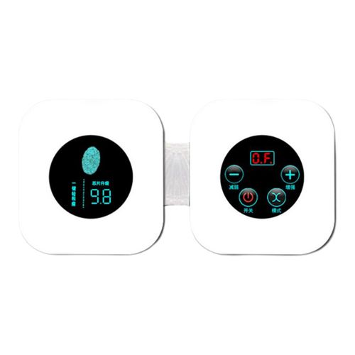 Electric Slimming Belt, USB Vibration Dual Digital Devices