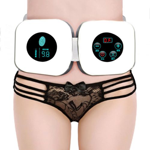 Electric Slimming Belt, USB Vibration Dual Digital Devices