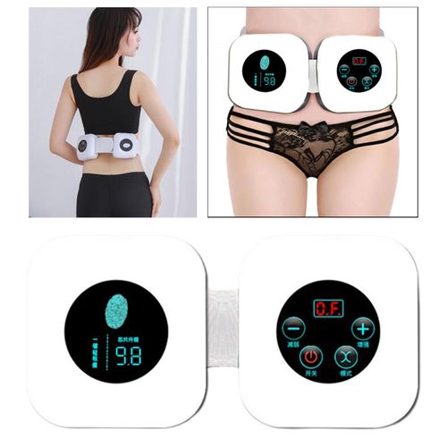 Electric Slimming Belt, USB Vibration Dual Digital Devices