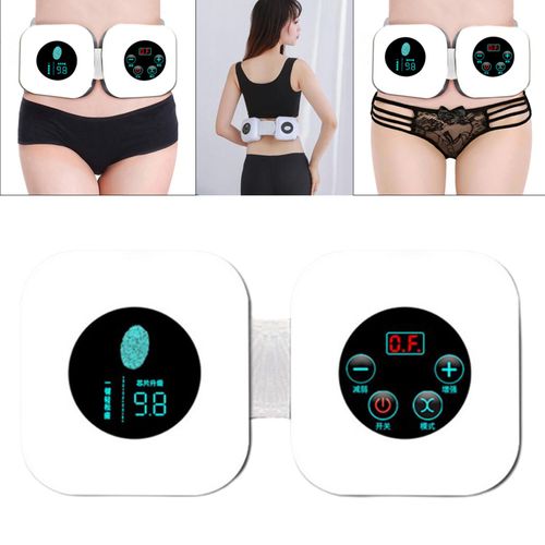 Electric Slimming Belt, USB Vibration Dual Digital Devices
