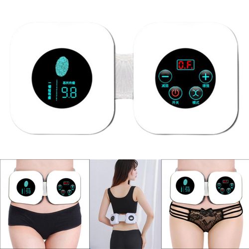 Electric Slimming Belt, USB Vibration Dual Digital Devices
