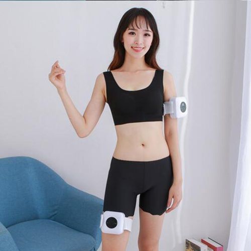 Electric Slimming Belt, USB Vibration Dual Digital Devices