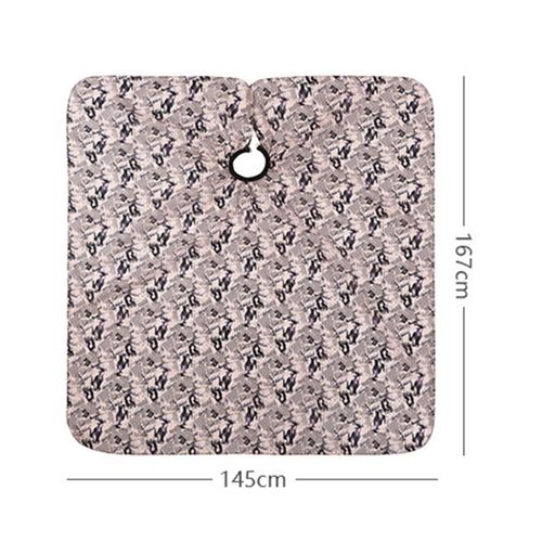 Extra Long Reusable Lightweight Dress Apron Hair Cutting Cape for