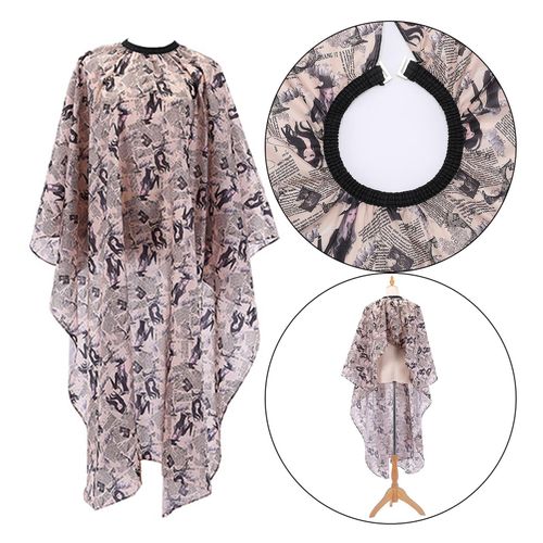 Extra Long Reusable Lightweight Dress Apron Hair Cutting Cape for