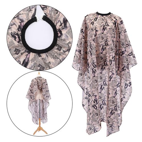 Extra Long Reusable Lightweight Dress Apron Hair Cutting Cape for