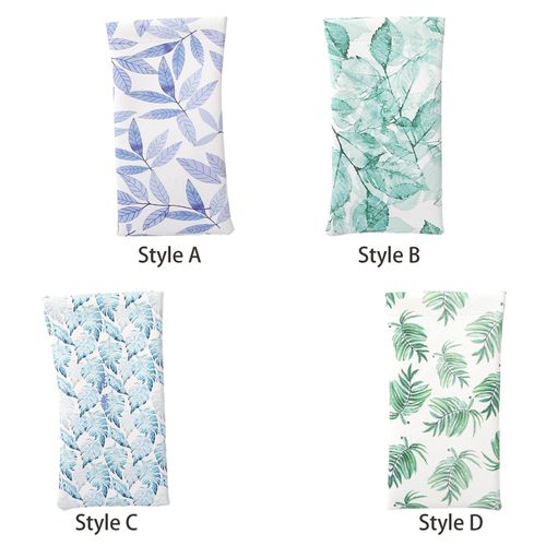 Glasses Case  Top Waterproof PU Leather Soft  A